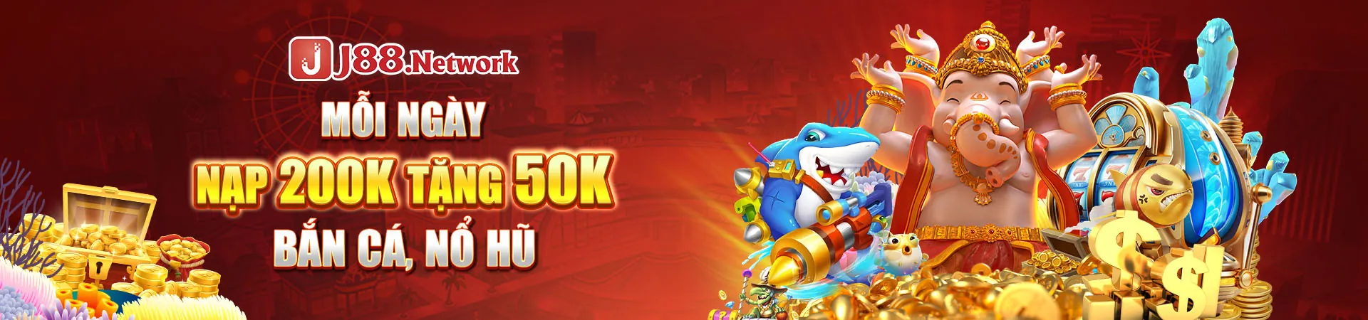 Banner khuyến mãi bắn cá tại Falconbet